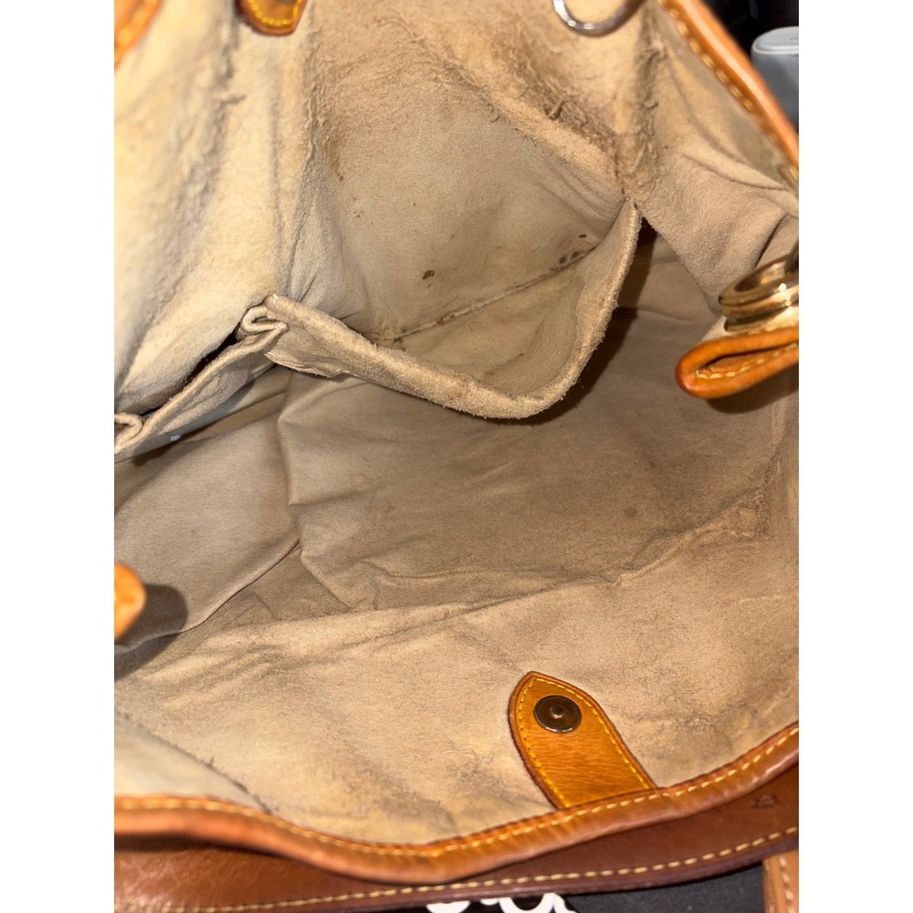 Louis Vuitton Vintage Damier Azur Canvas Hobo Galliera PM Shoulder Bag $1600 - Picture 12 of 16